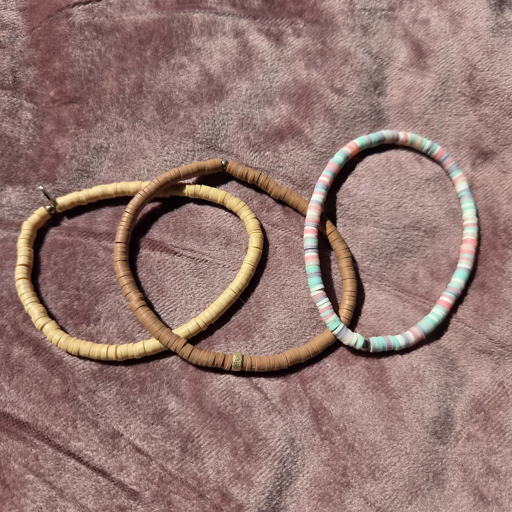 Rachel Lynn by Corri Lynn (RLXCL) -Handmade Bracelet Trio - 7in